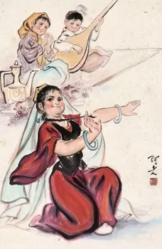 阿老 人物-国际艺术品交易网