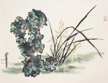 陳佩秋 蘭花-国际艺术品交易网