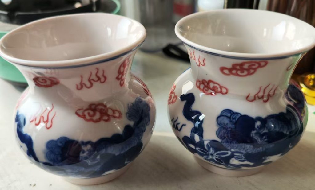 图片[1]-Blue Pollen Porcelain-国际艺术品交易网