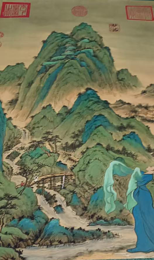 Chinese landscape painting-国际艺术品交易网