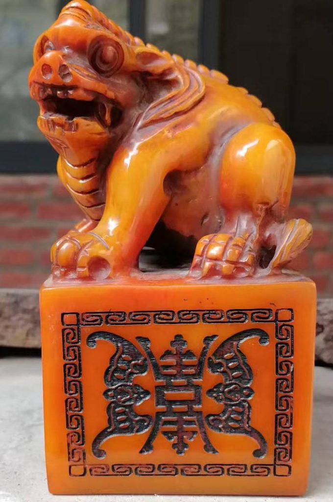 图片[1]-Shoushan Stone Seal-国际艺术品交易网