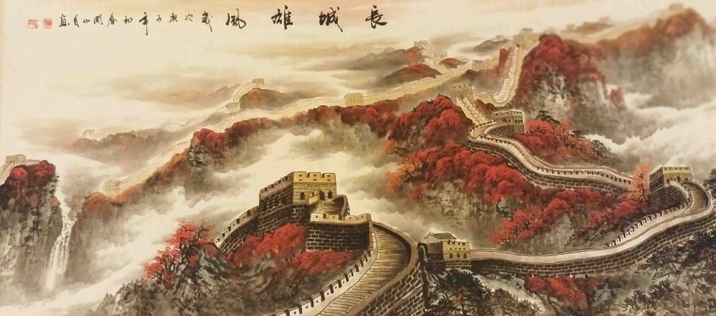 图片[1]-The Great Wall of Guanshan-国际艺术品交易网