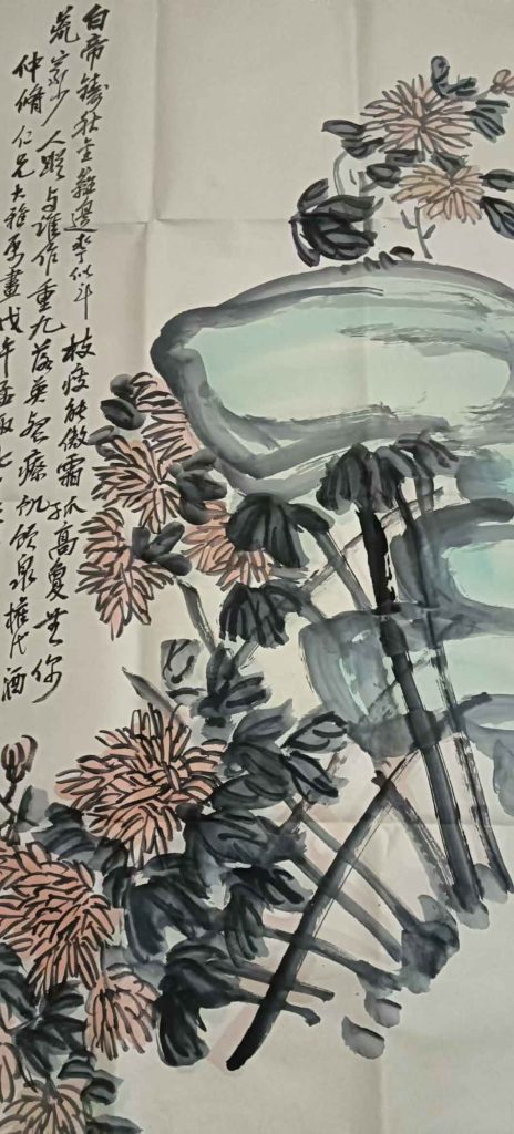 图片[1]-Wu Changshuo Flowers and Birds-国际艺术品交易网