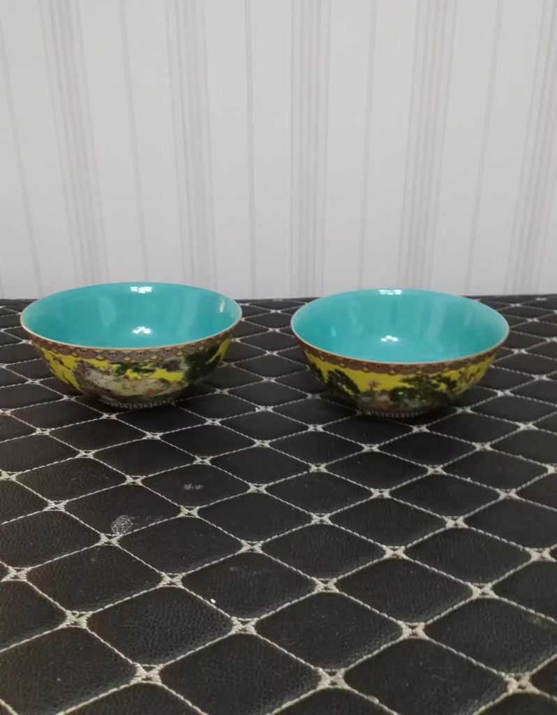 图片[1]-A pair of age-sensitive bowls-国际艺术品交易网