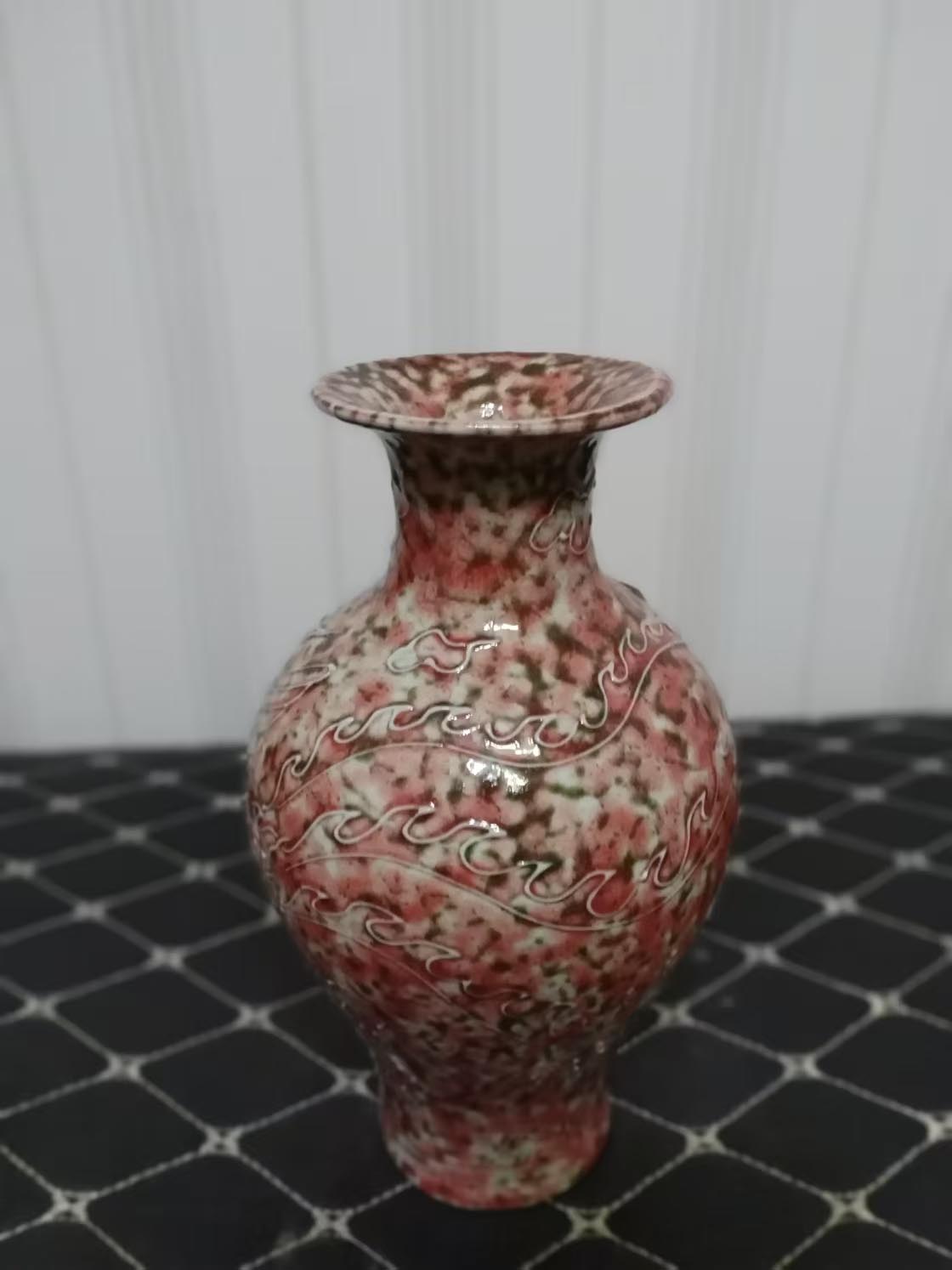 Beauty drunk glaze away from red-国际艺术品交易网