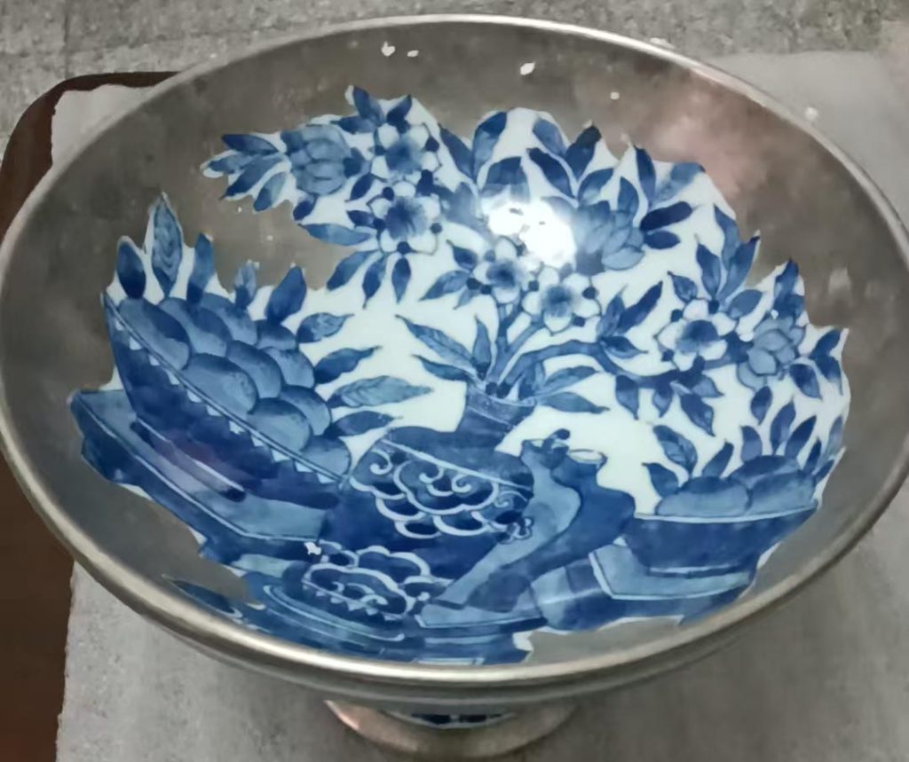 图片[1]-Blue and white porcelain ceramics-国际艺术品交易网