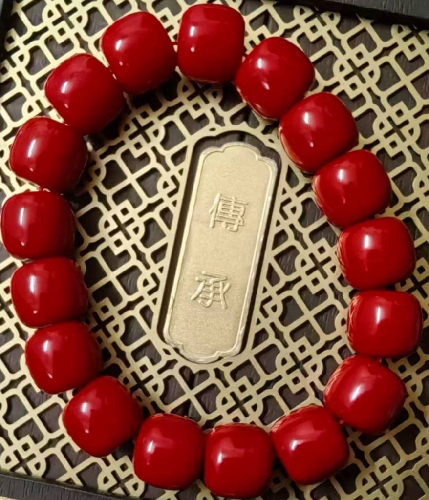 图片[1]-Bodhi root cinnabar bracelet-国际艺术品交易网