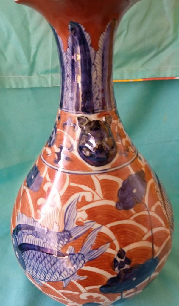 图片[1]-Enamel vase-国际艺术品交易网