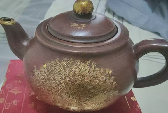 Full handmade teapot-国际艺术品交易网