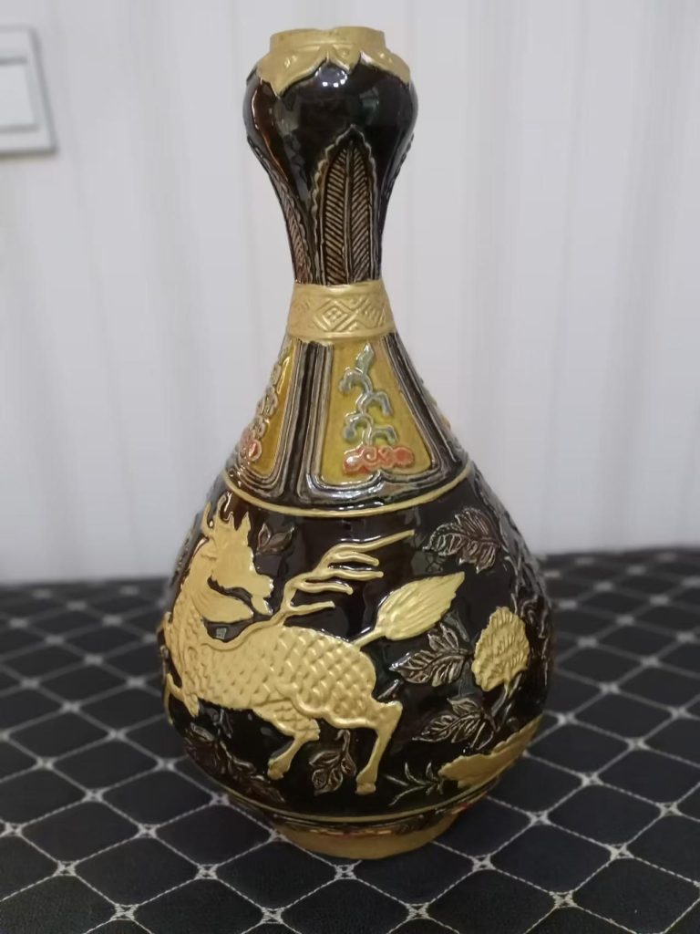 图片[1]-Garlic bottle-国际艺术品交易网