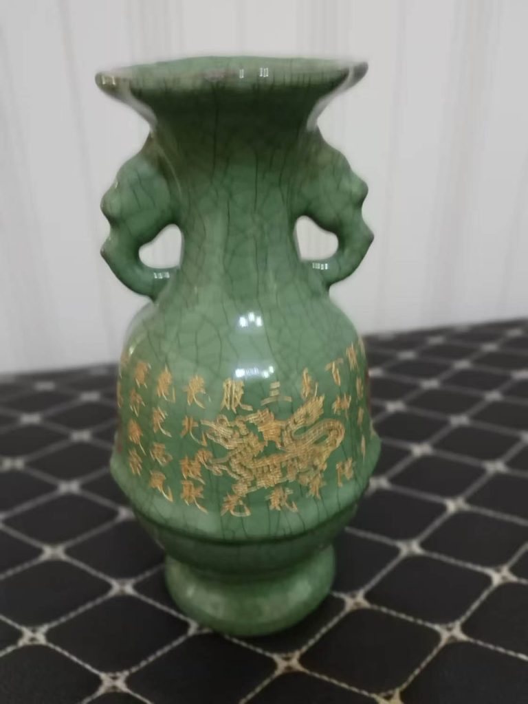 图片[1]-Green porcelain-国际艺术品交易网