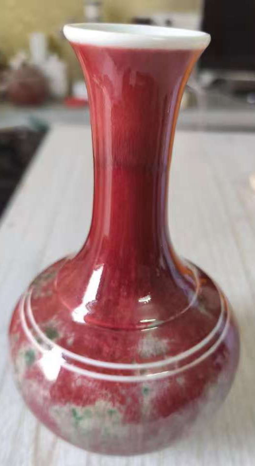Kangxilang red glaze in the Qing Dynasty-国际艺术品交易网