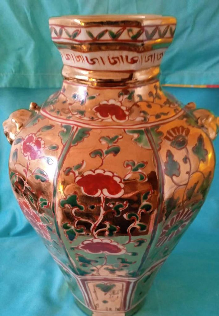 图片[1]-Pastel vase-国际艺术品交易网