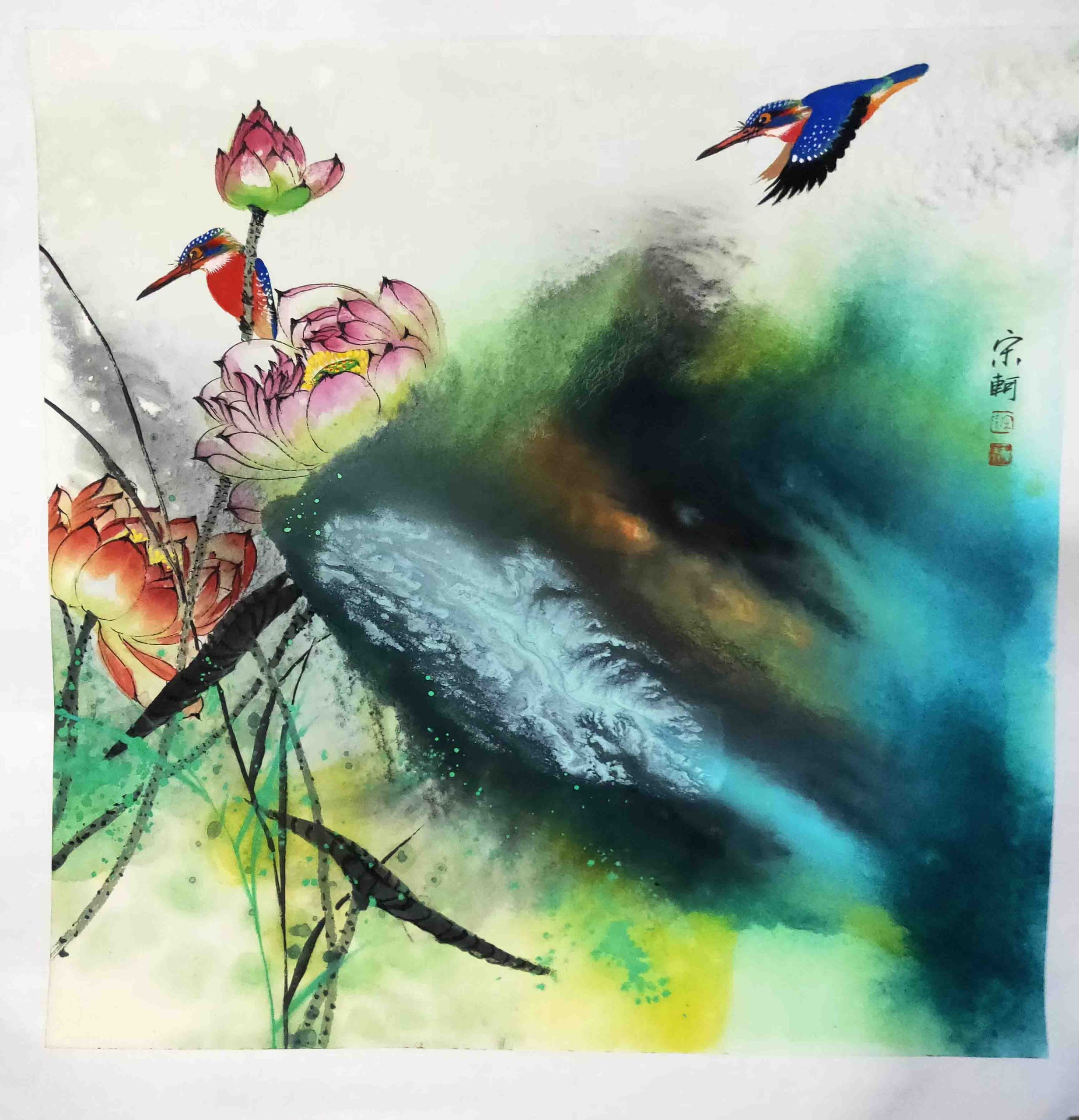 Songqi lotus-国际艺术品交易网