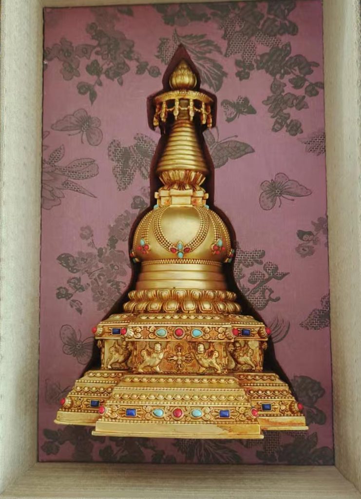 图片[1]-Tibetan Kadang Pagoda Shali Pagoda Buddha Statue-国际艺术品交易网