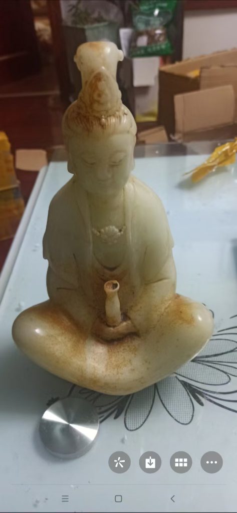 图片[1]-Zen Guanyin Buddha statue-国际艺术品交易网