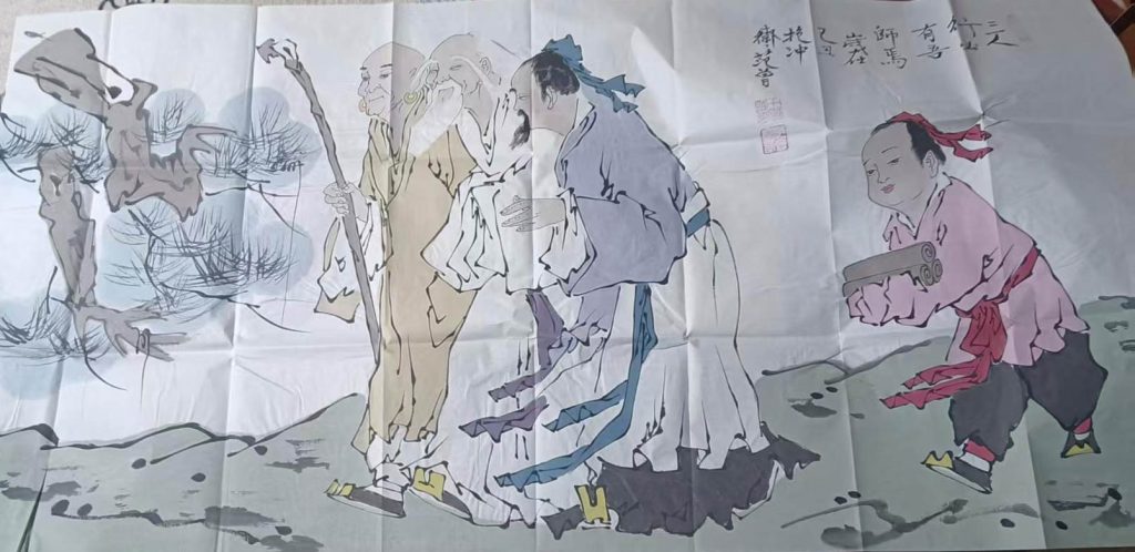 图片[1]-Fan Zeng threesome-国际艺术品交易网