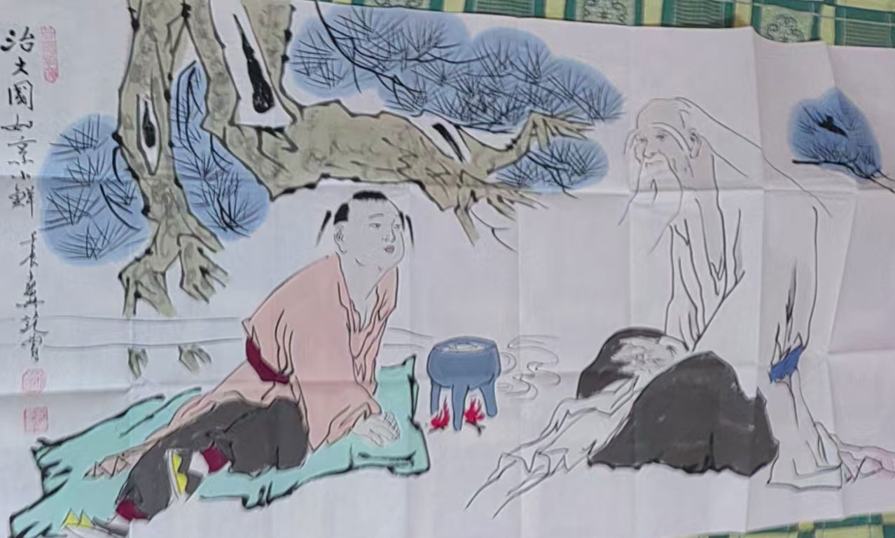 Fan Zeng's figures in traditional Chinese painting-国际艺术品交易网