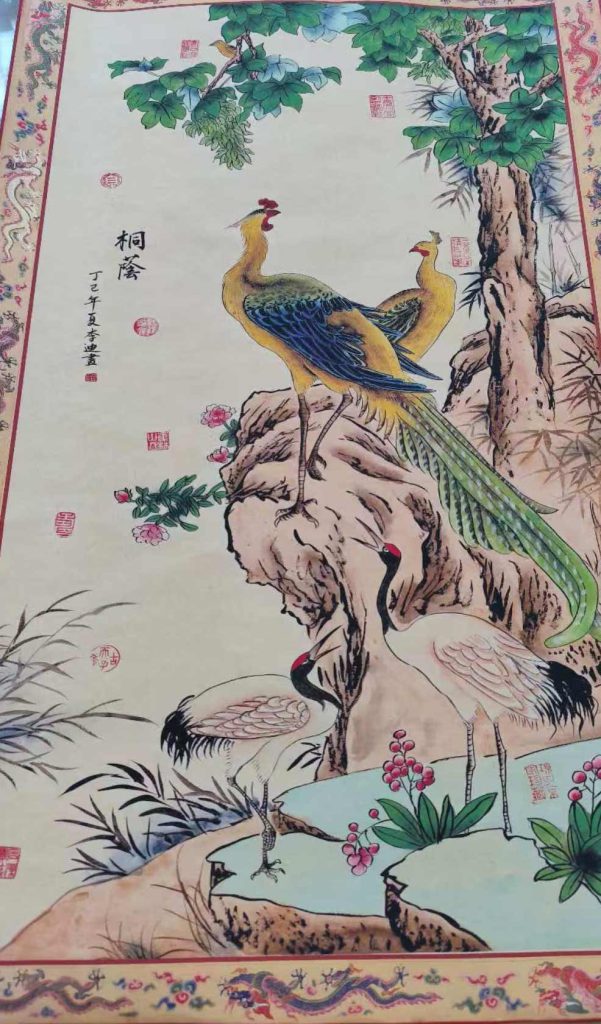 图片[1]-Flower and bird painting-国际艺术品交易网