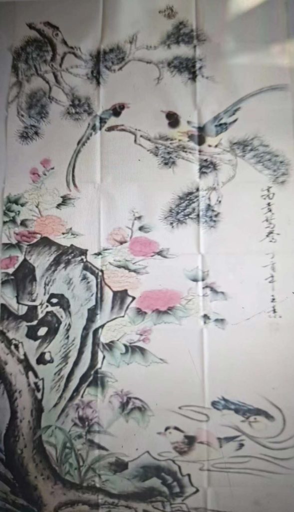 图片[1]-Flower and bird painting-国际艺术品交易网