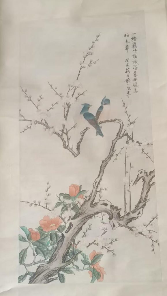 图片[1]-Flower and bird painting-国际艺术品交易网