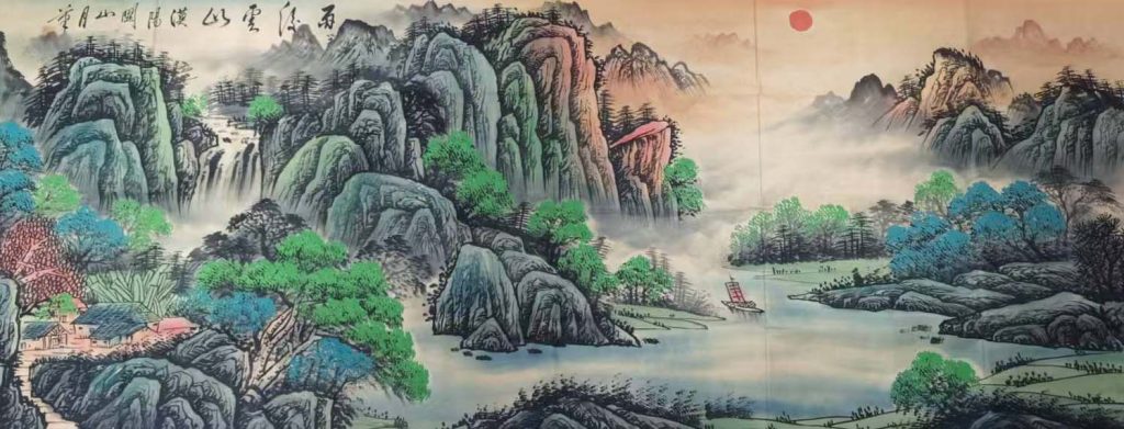 图片[1]-Guanshanyue Mountain and Water-国际艺术品交易网