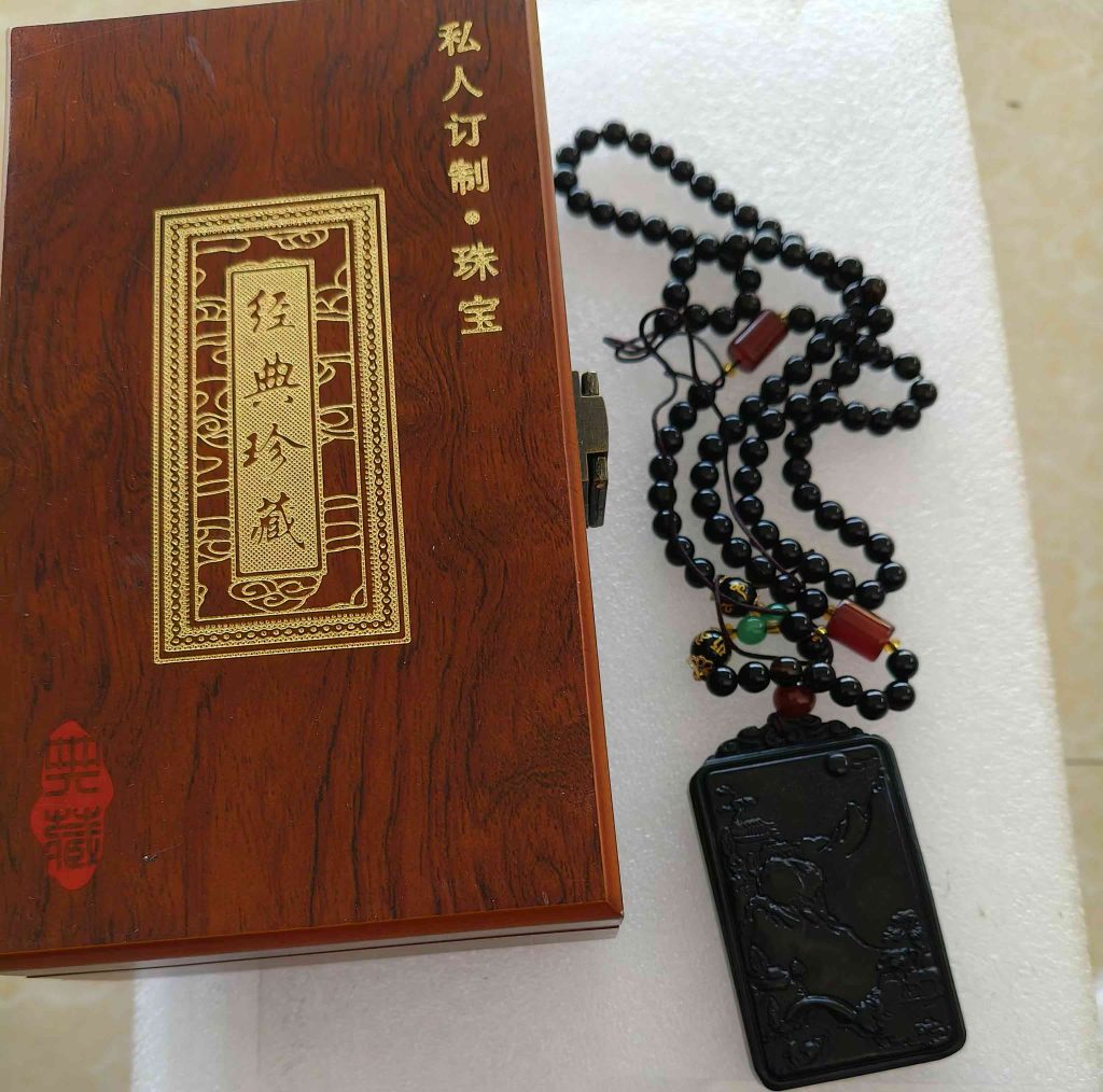 图片[1]-Hetian jade landscape brand collection jewelry pendant-国际艺术品交易网