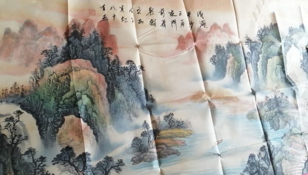 图片[1]-Huang Binhong landscape painting-国际艺术品交易网