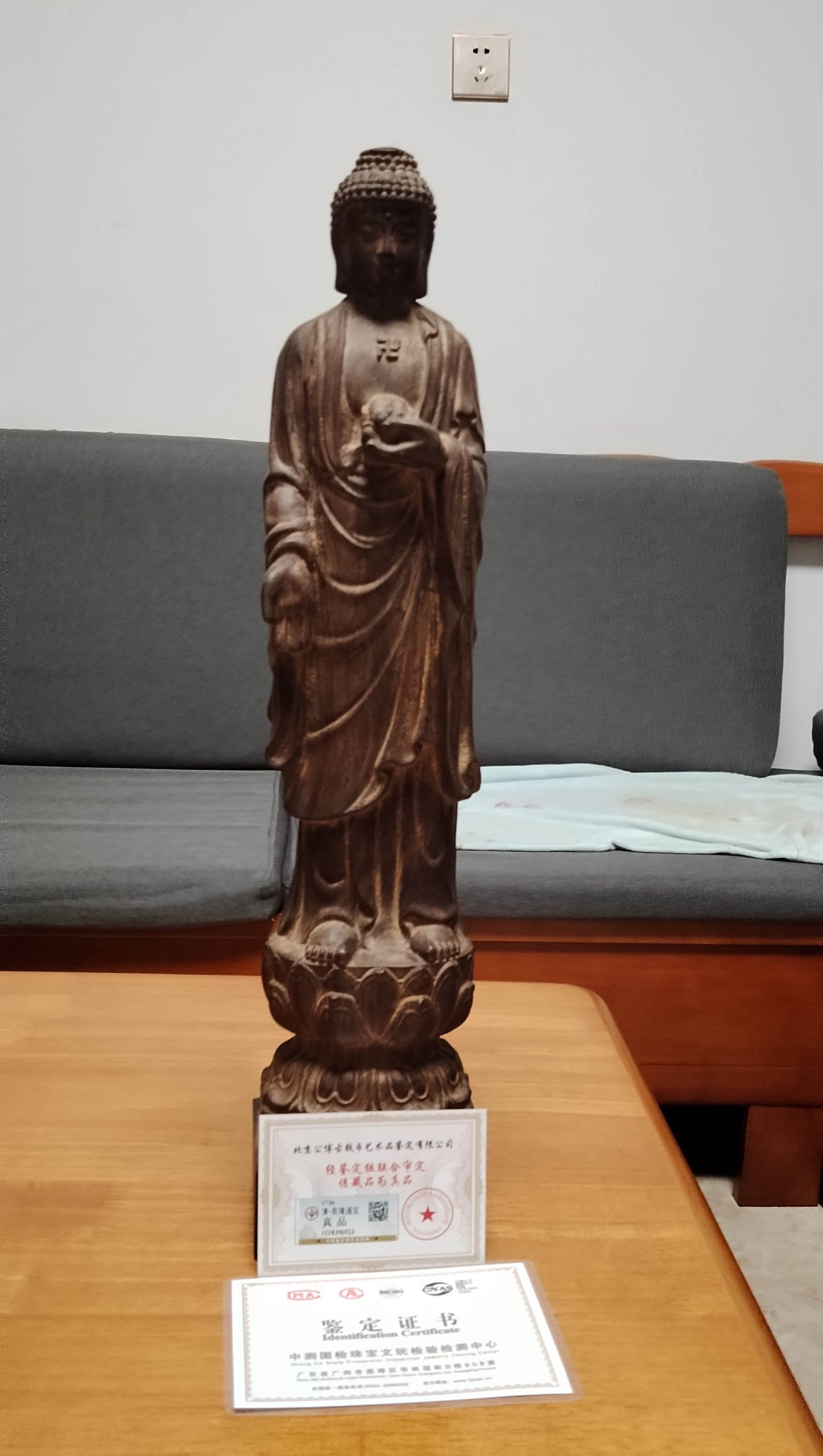 Incense Buddha statue-国际艺术品交易网