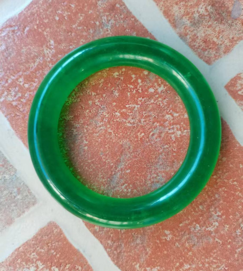 图片[1]-Jade bracelet ice emperor green emerald bracelet-国际艺术品交易网