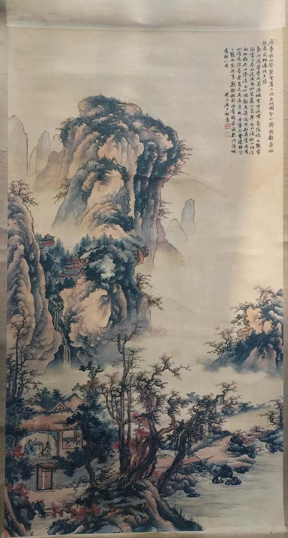 Jingxi Jushi Landscape Painting-国际艺术品交易网