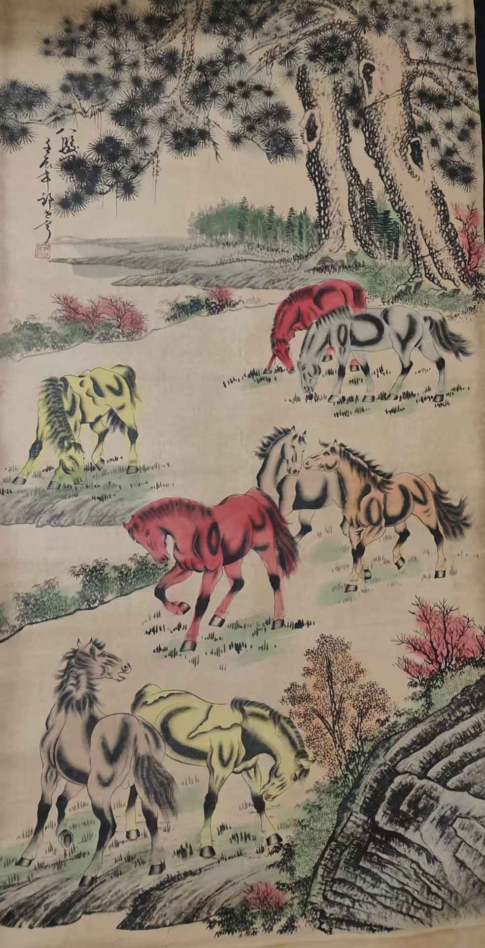 Lang Shining Ba Juntu-国际艺术品交易网