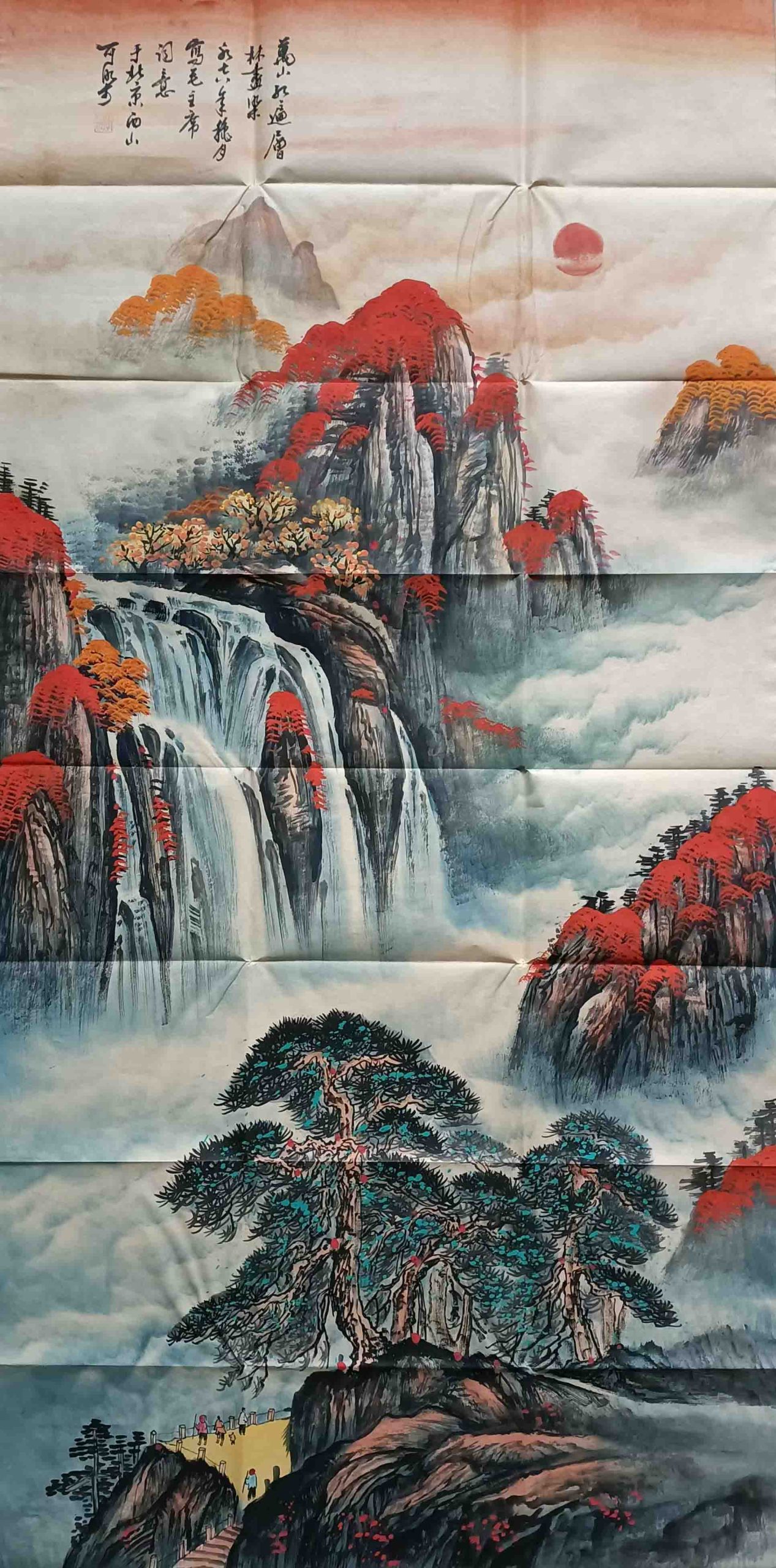 Li Keran is popular all over the mountains-国际艺术品交易网