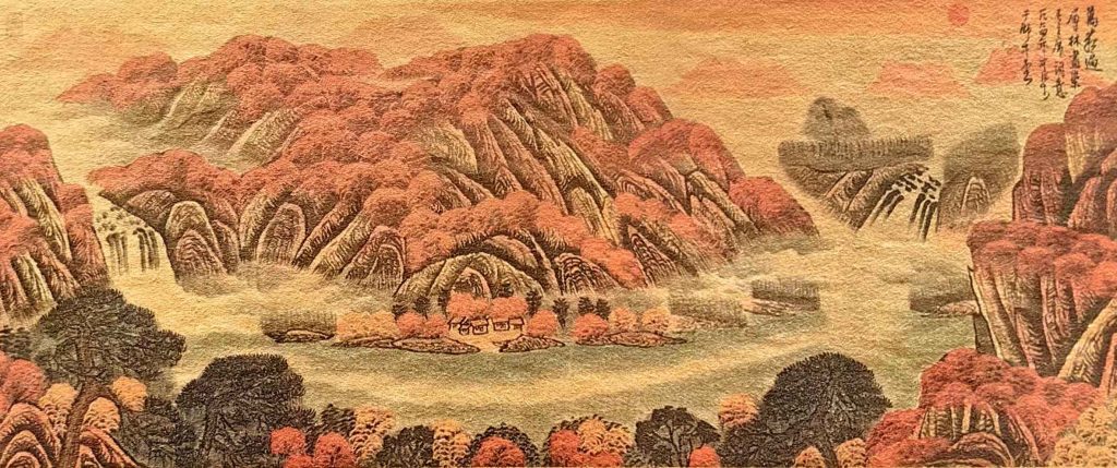 图片[1]-Li Keran's landscape painting-国际艺术品交易网