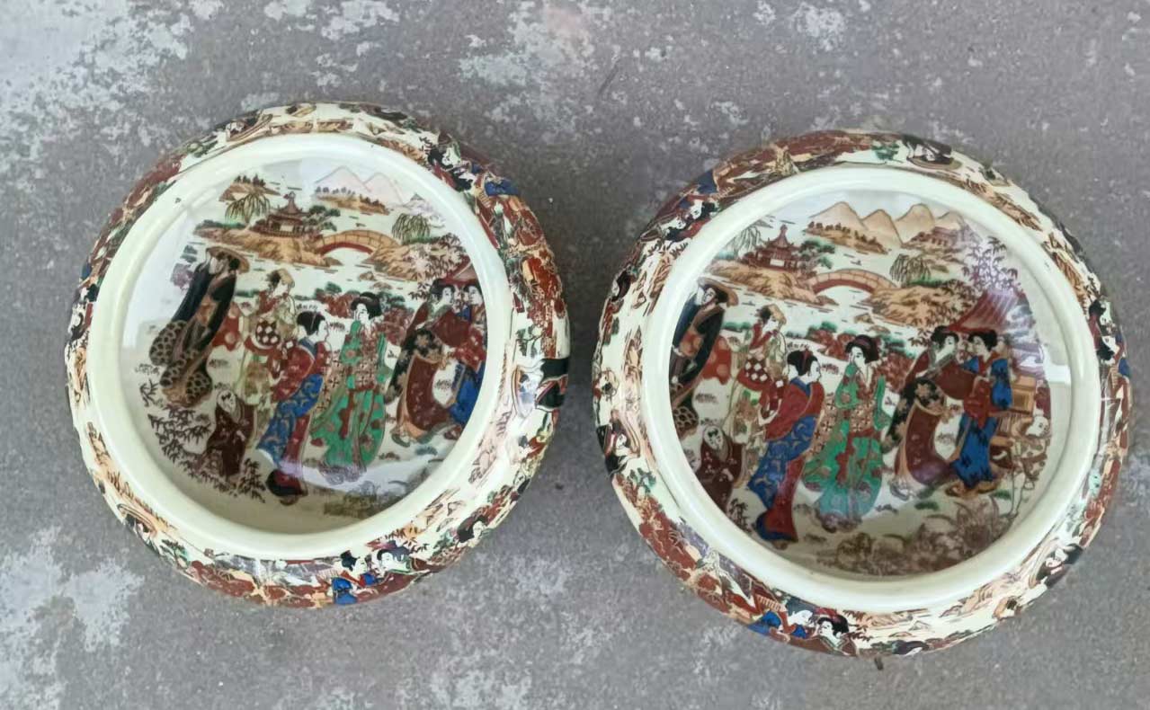 Ming and Qing Dynasties enamel maid pen wash-国际艺术品交易网