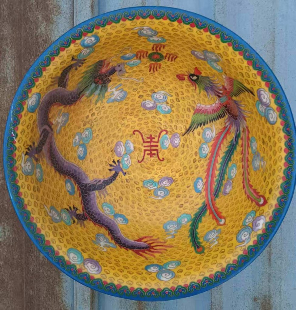 图片[1]-Mingchenghua porcelain plate-国际艺术品交易网