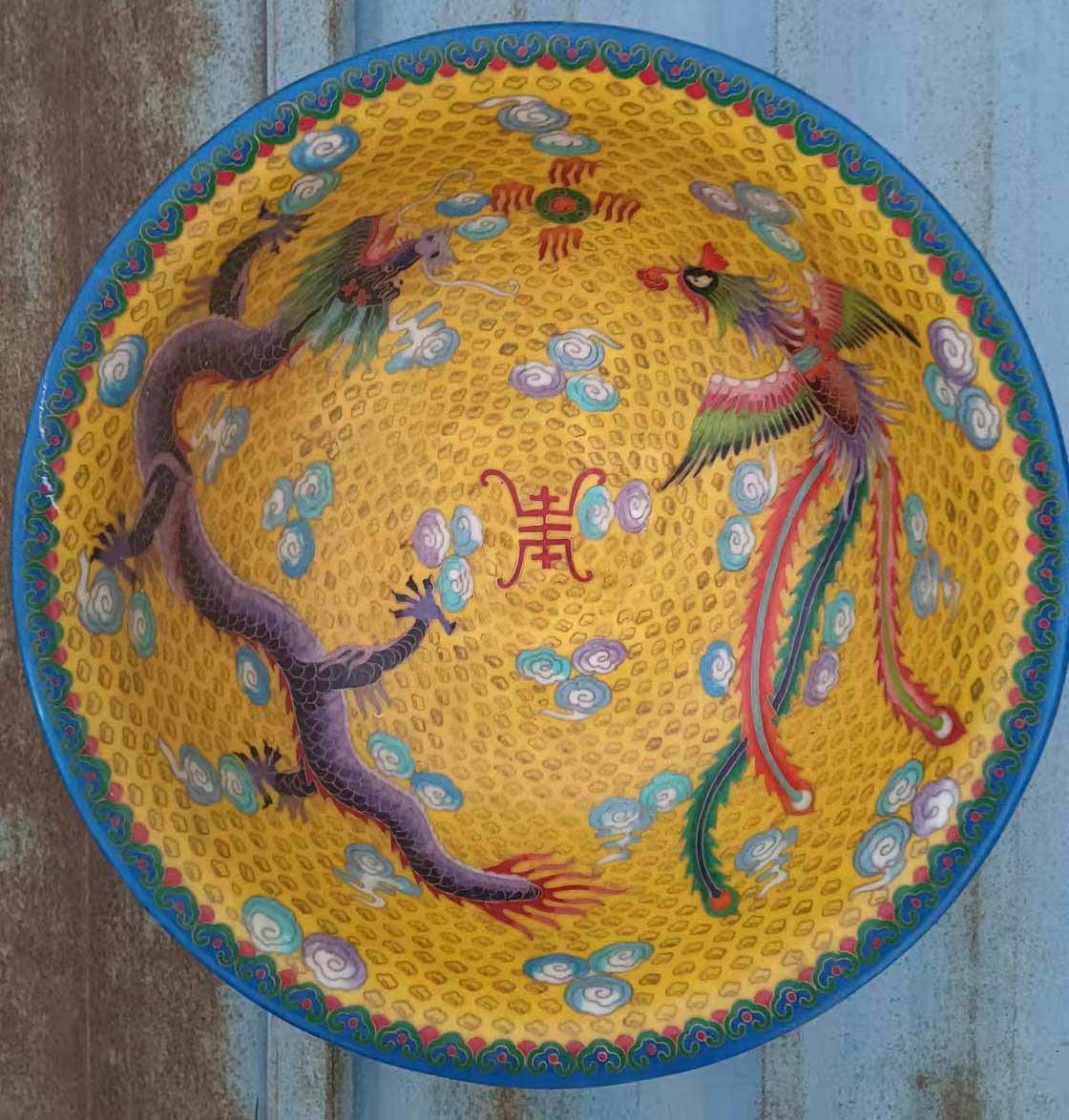 Mingchenghua porcelain plate-国际艺术品交易网