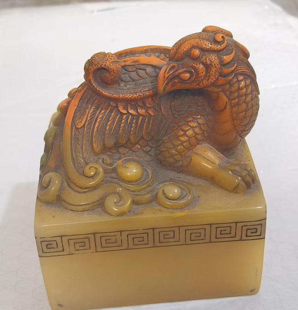 Old Tibetan antique seal-国际艺术品交易网