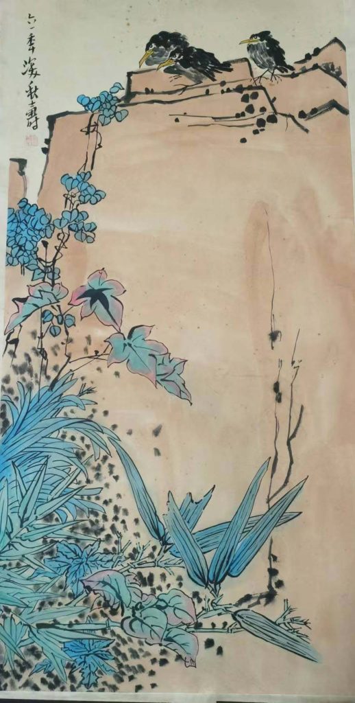 图片[1]-Painting of flowers and birds-国际艺术品交易网