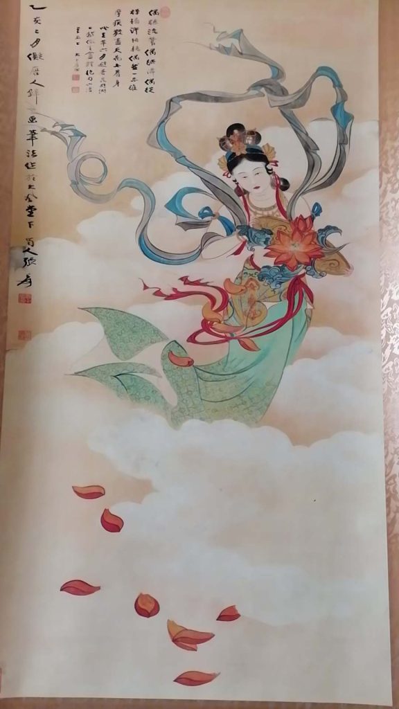 图片[1]-Picture of Zhang Daqian's maid-国际艺术品交易网