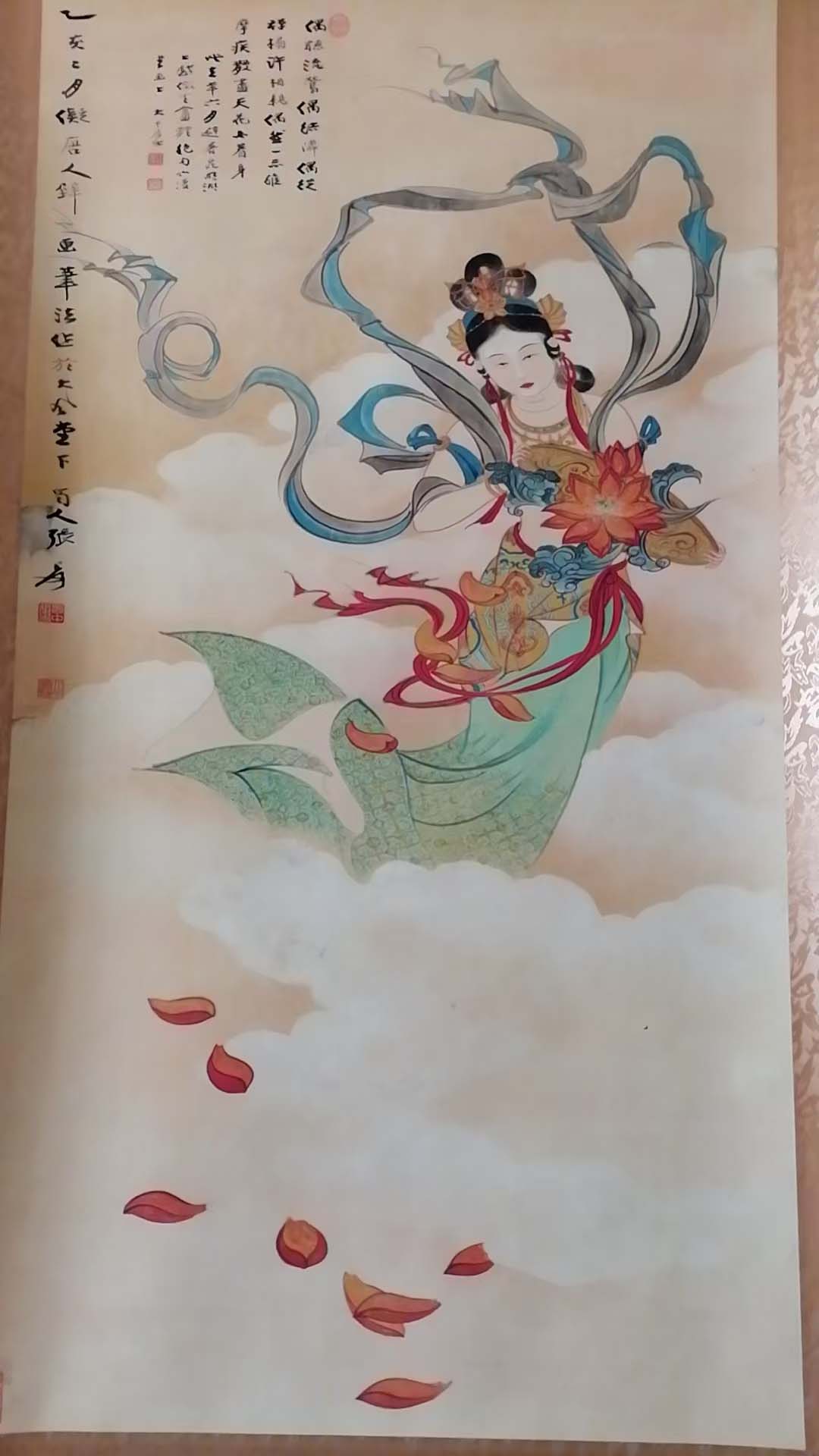 Picture of Zhang Daqian's maid-国际艺术品交易网