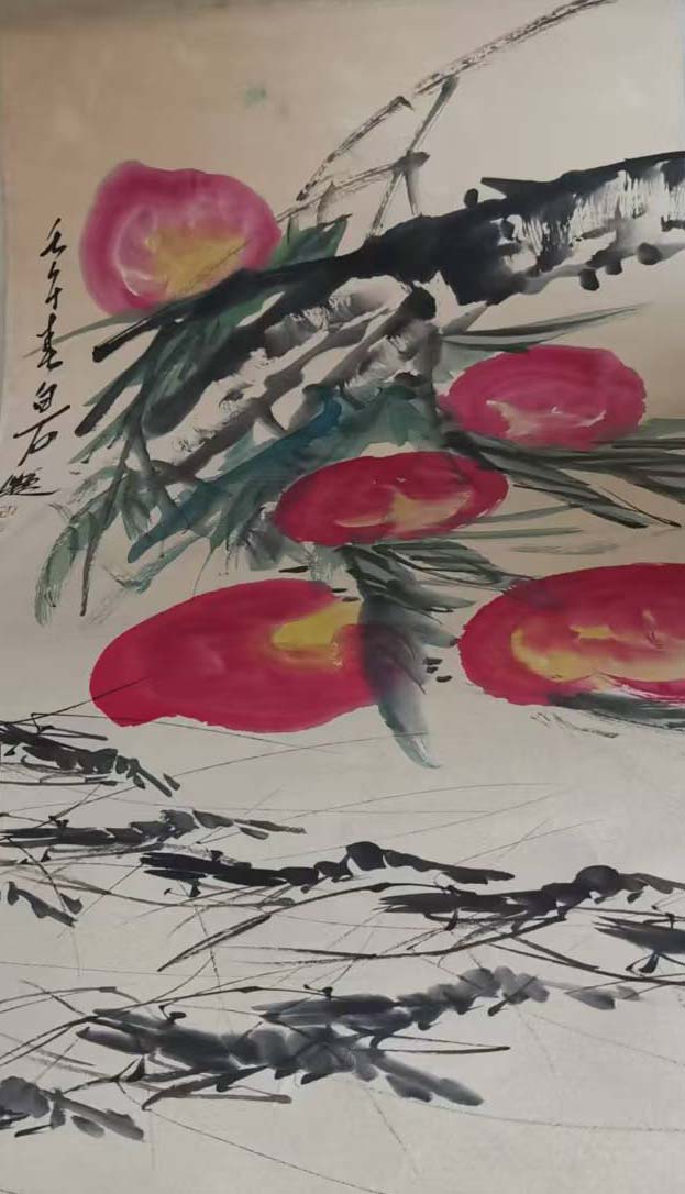 Qi Baishi Shoutao-国际艺术品交易网