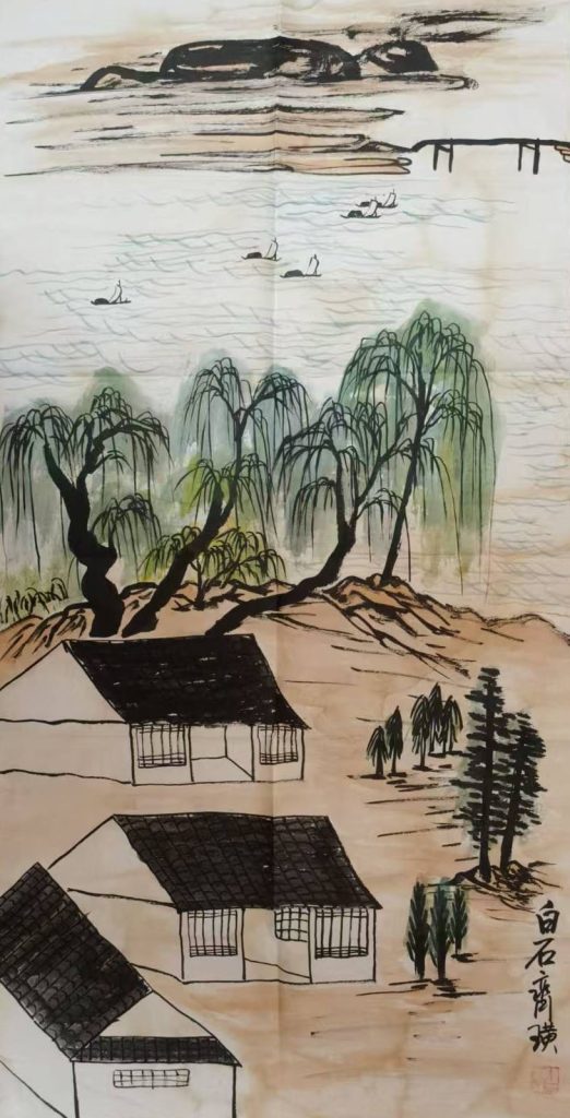 图片[1]-Qi Baishi Water Township-国际艺术品交易网