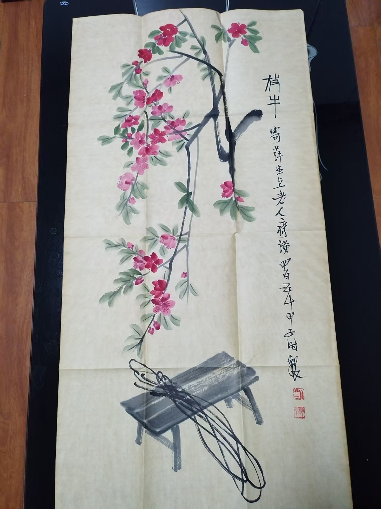 Qi Baishi flower and bird painting-国际艺术品交易网