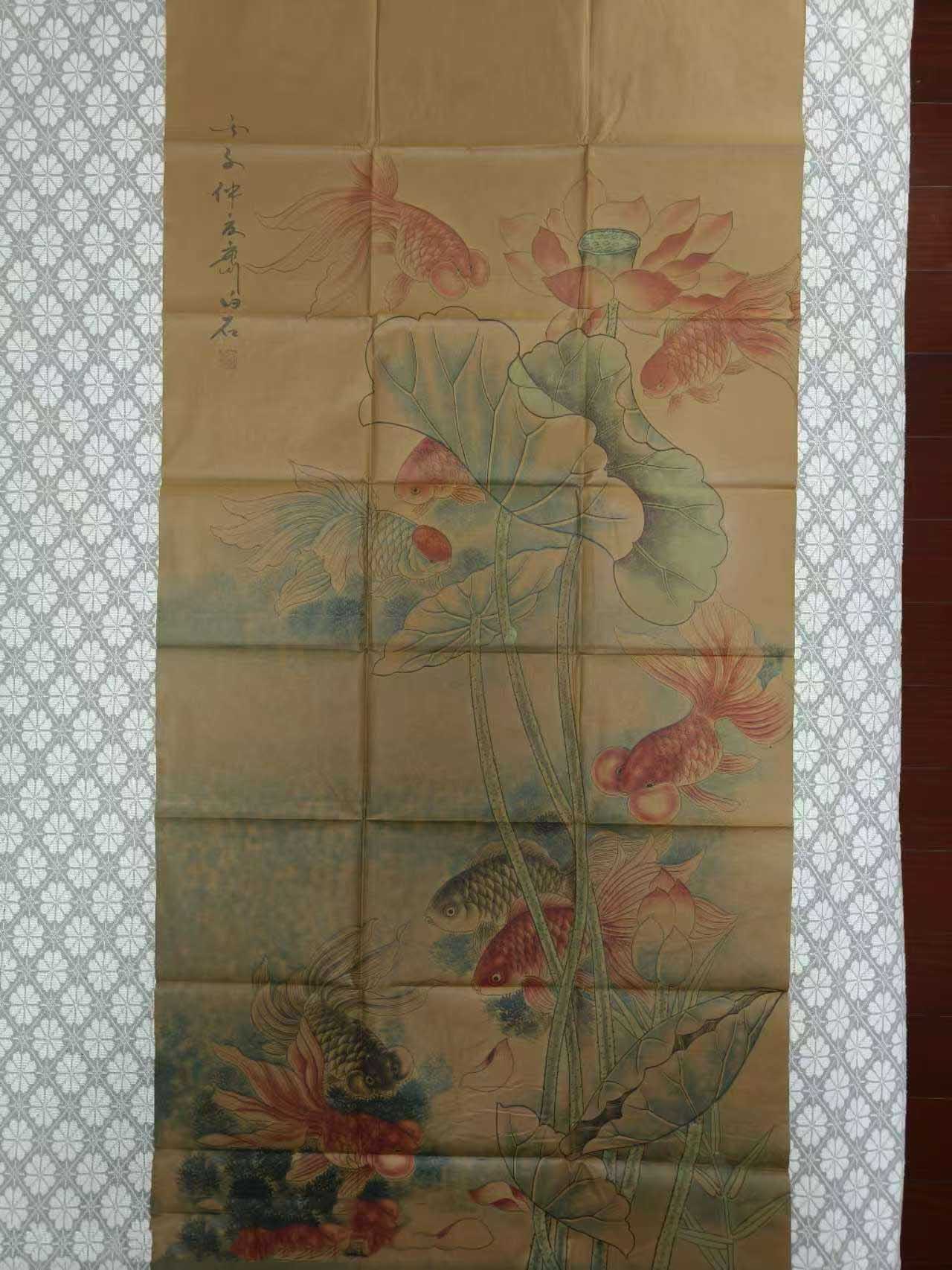 Qi Baishi goldfish-国际艺术品交易网