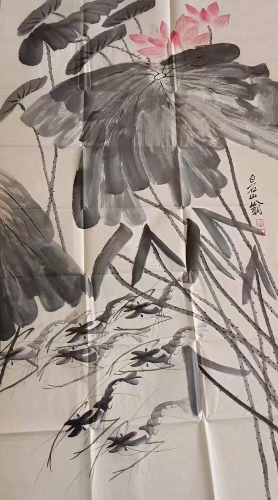 图片[1]-Qi Baishi shrimp-国际艺术品交易网