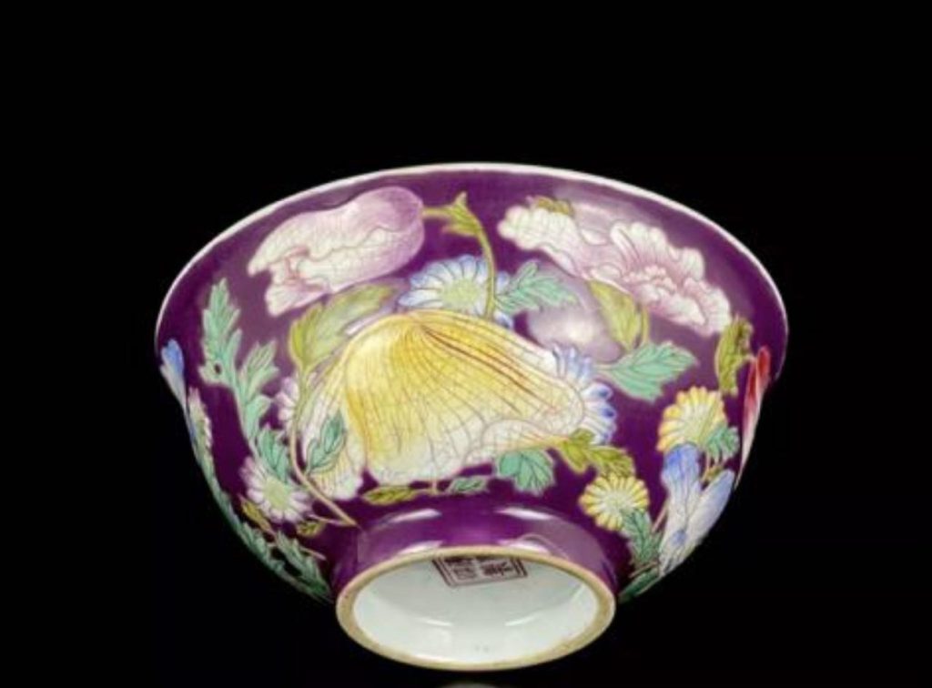 图片[1]-Qianlong Kangxi New Year Porcelain Bowl-国际艺术品交易网