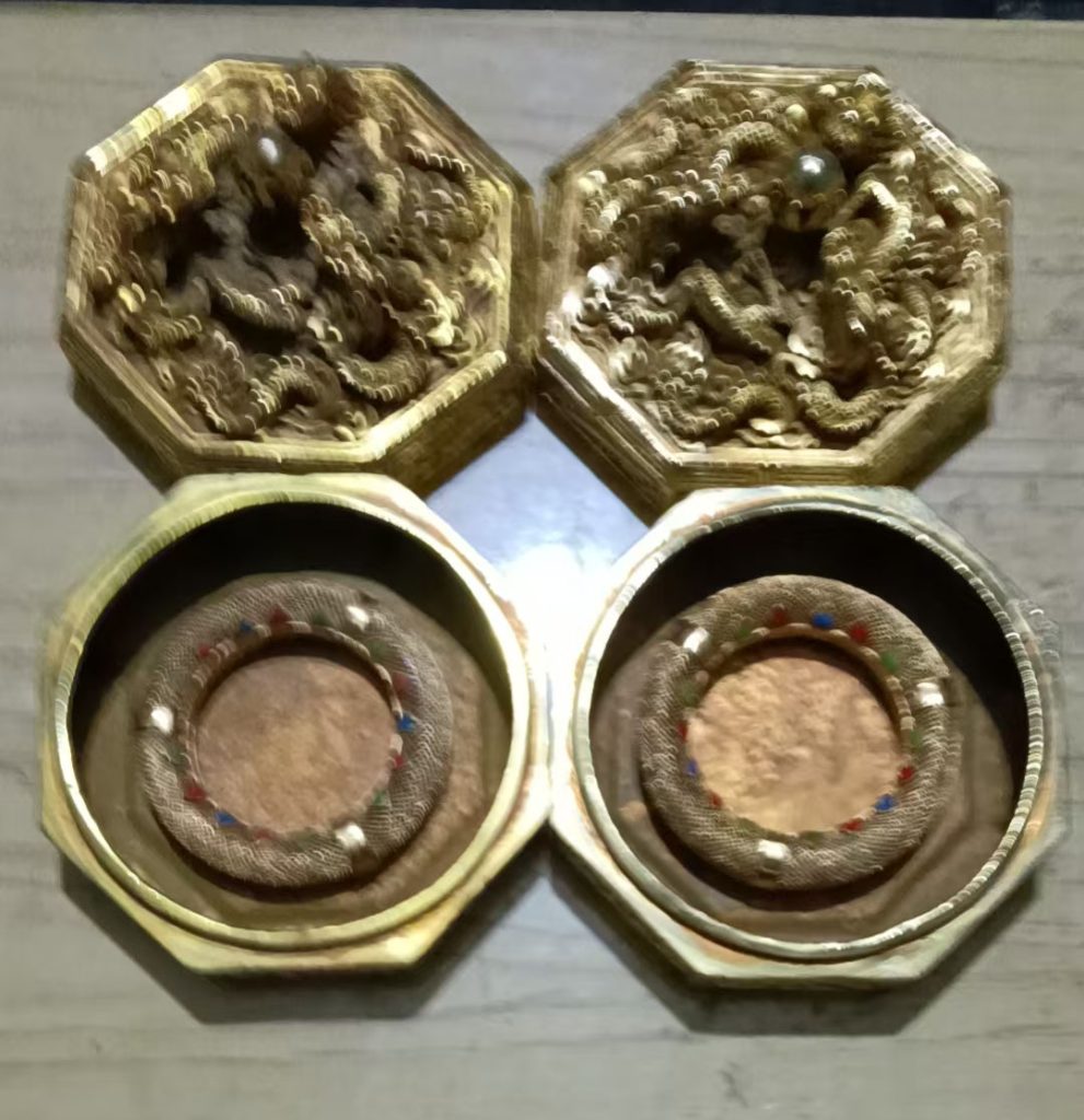 图片[1]-Qianlong annual copperware-国际艺术品交易网