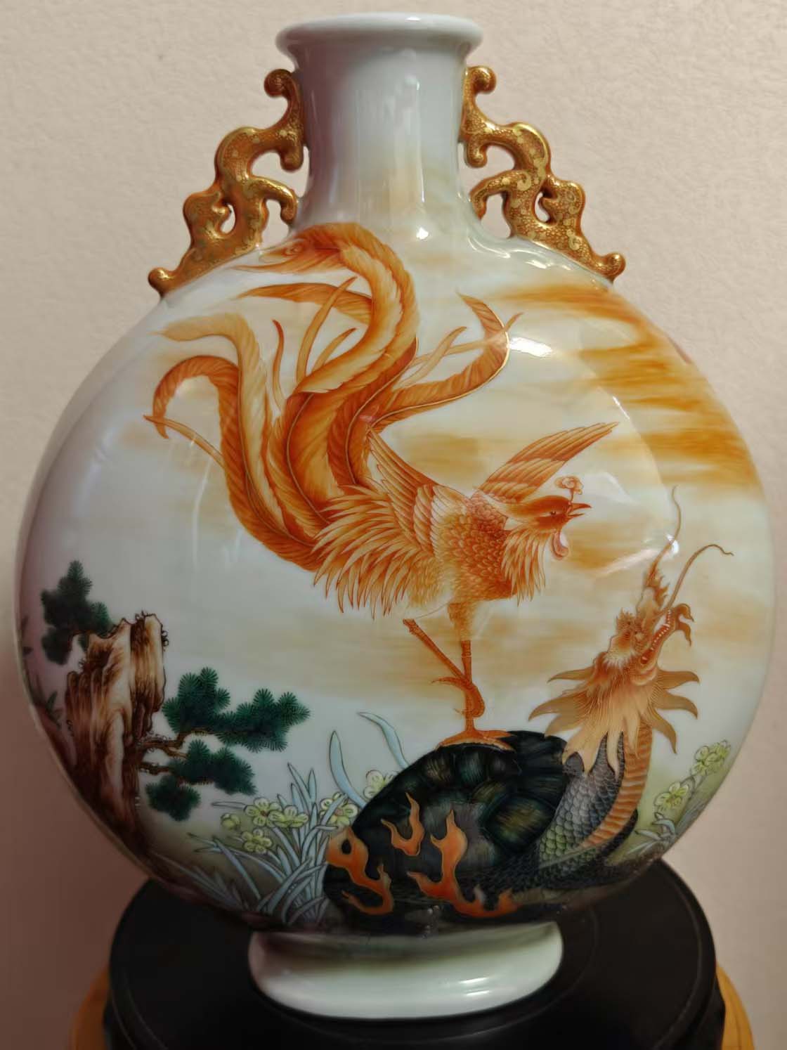 Qianlong porcelain of the Qing Dynasty-国际艺术品交易网