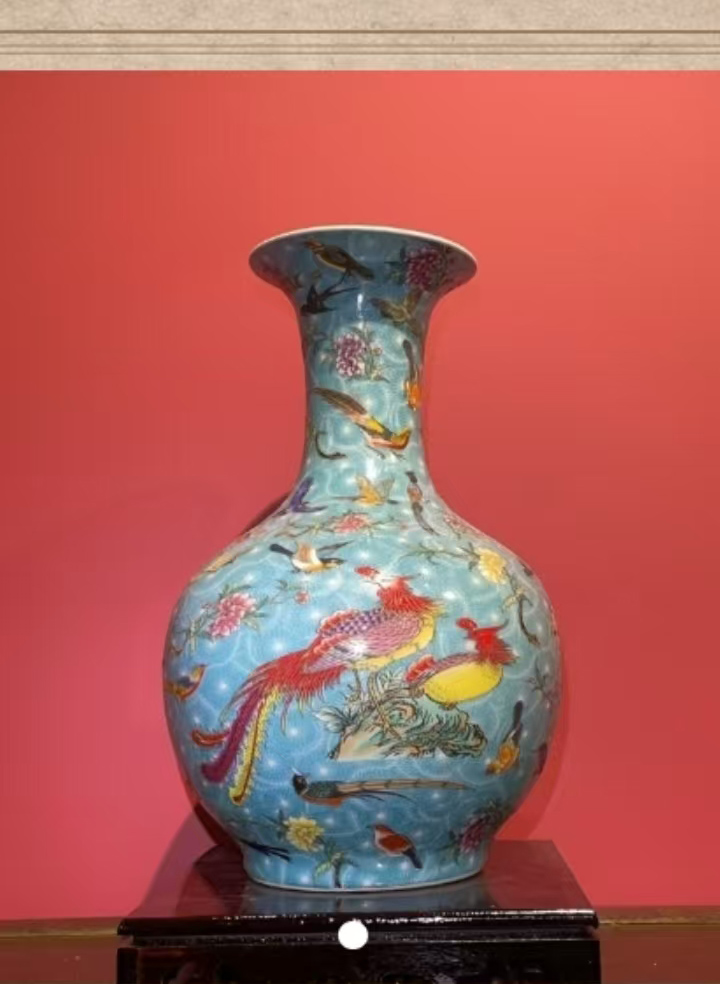 Qing Dynasty night light appreciation bottle-国际艺术品交易网